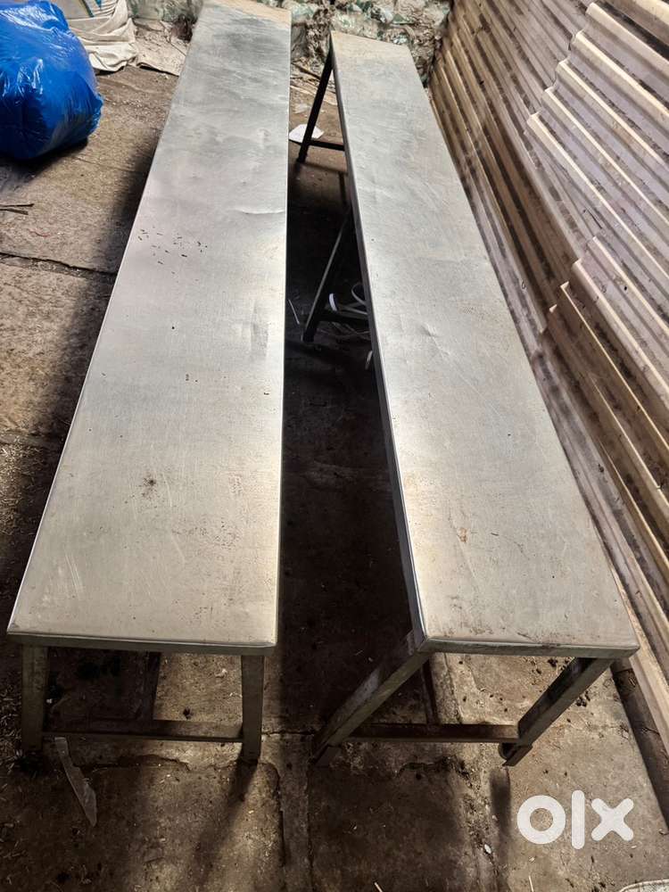 Stainless steel heavy duty bench/table for multipurpose