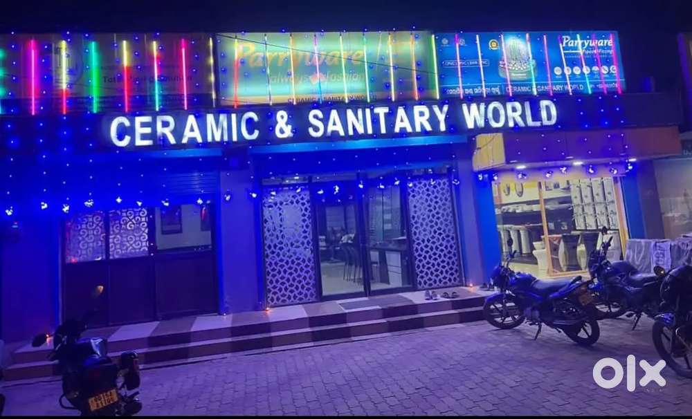 Tiles and sanitary items shop to execute to full account daily data