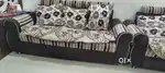 Good condition sofa set for sale