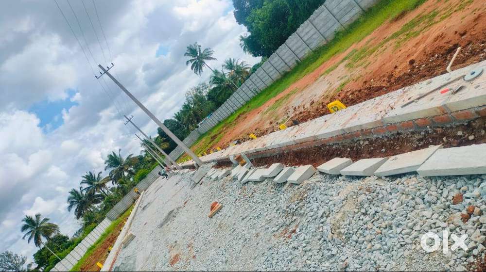 Primium plots Available near Ghati road mallathahalli individual E Kha
