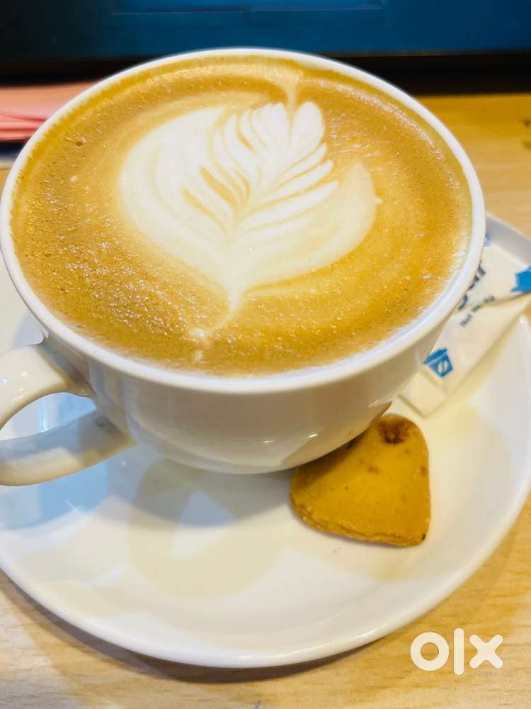 Barista cum service and billing executive female
