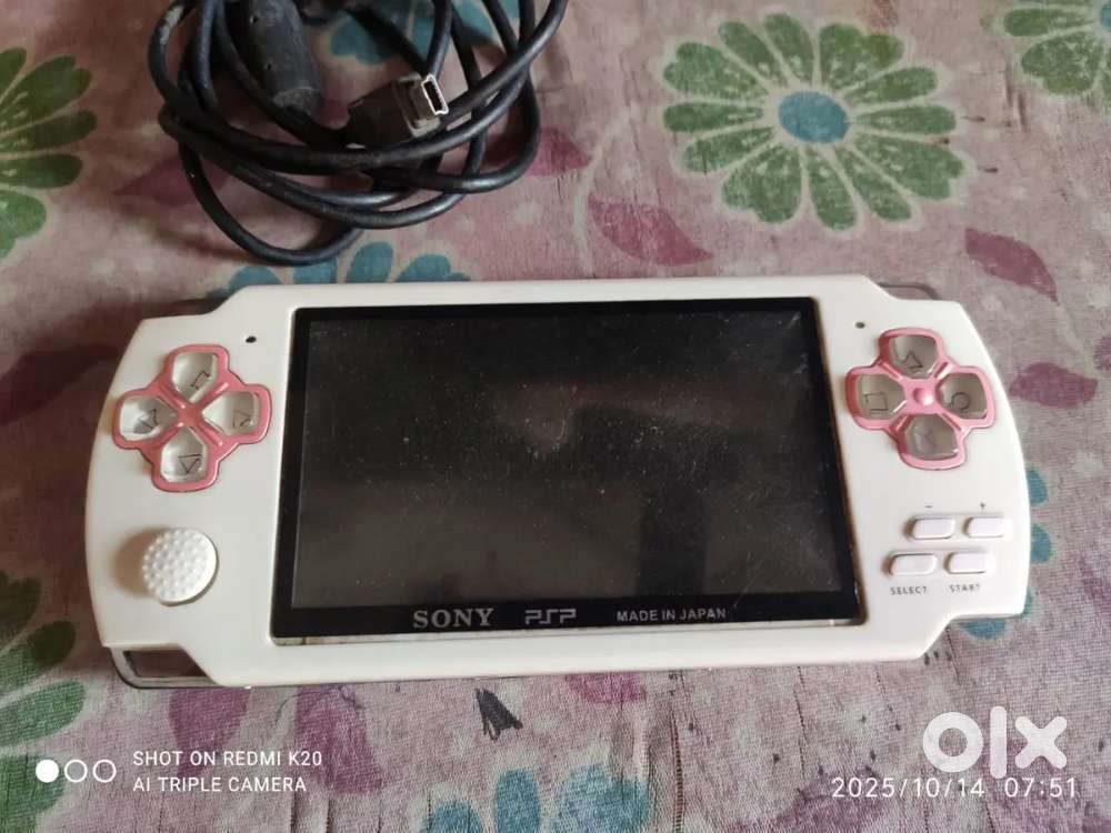 Sony psp game console
