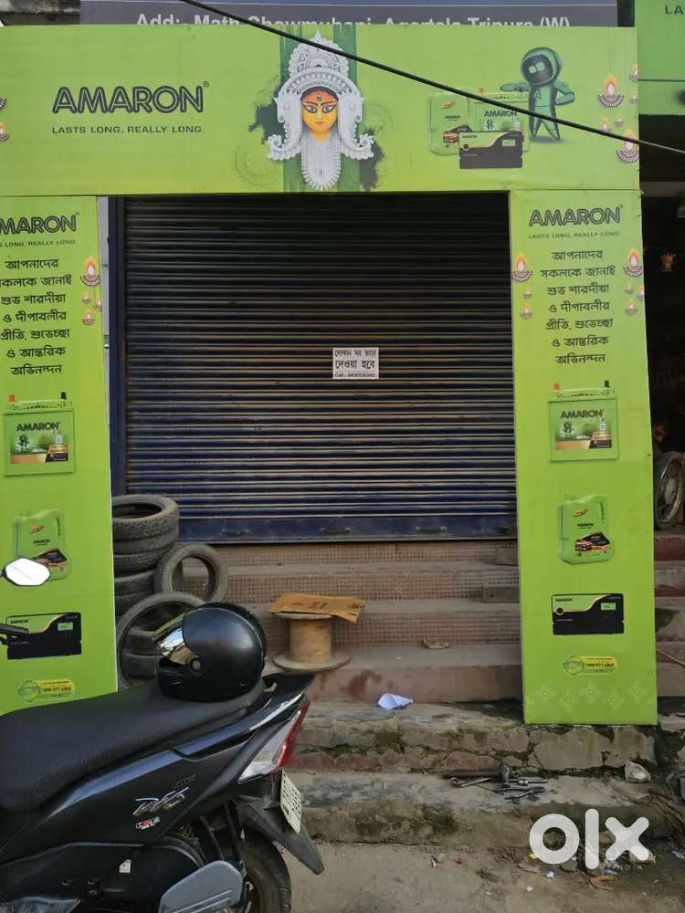 Shop for rent at Mathchowmohani area.