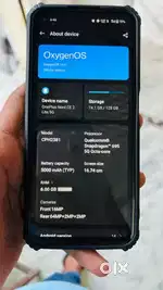 One plus nord ce 2 lite 5g  6+6/128