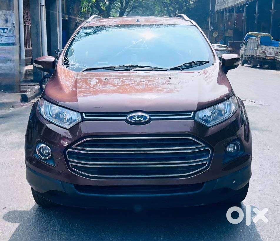 Ford Ecosport 1.0 Ecoboost Titanium Plus, 2015, Diesel