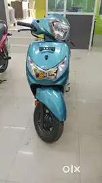 Hero pleasure+ Blue colour available spot Delivery special gift