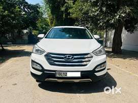 Hyundai Santa Fe 4WD AT, 2015, Diesel