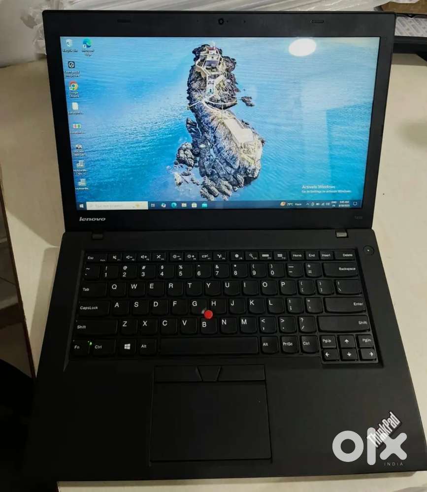 Lenovo ThinkPad T470(I5-6th gen/8gb/256ssd)