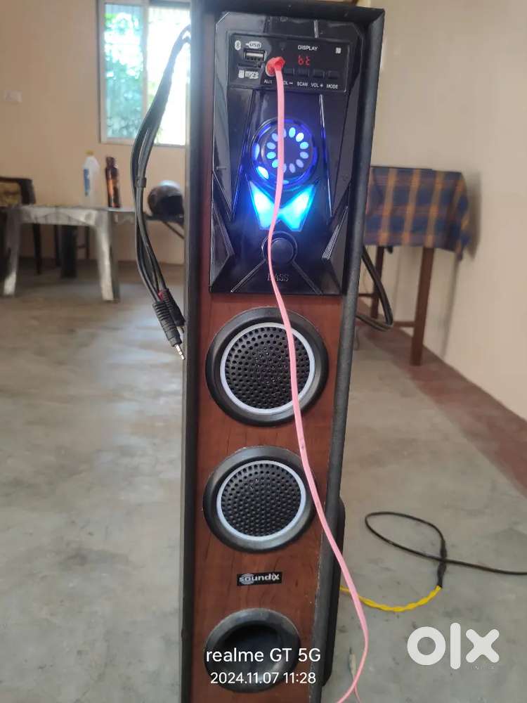 Soundix tower speaker