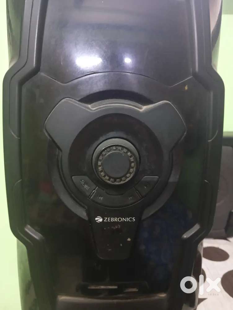 ZEBRONICS SPEAKERS