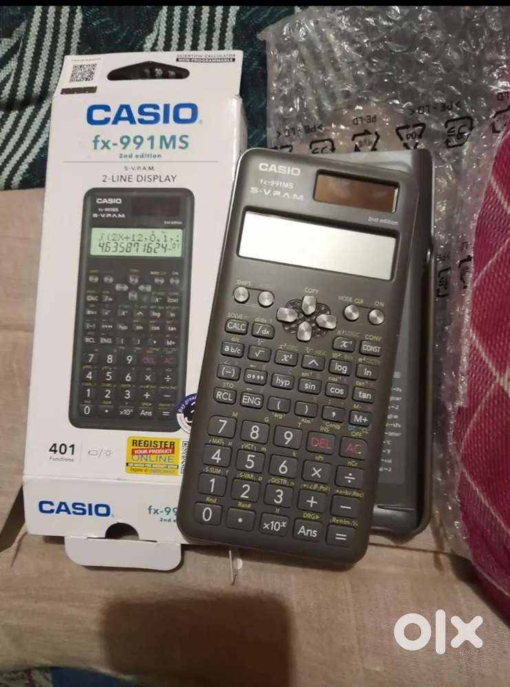 Casio FX-991MS 2nd Gen Scientific Calculator 949rs