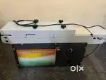 cotton wick with cutter machine
