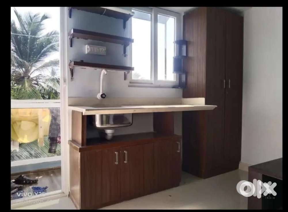 1RK HOUSE AVAILABLE IN RENT