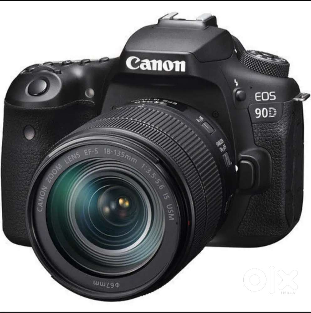CANON 90D CAMARA