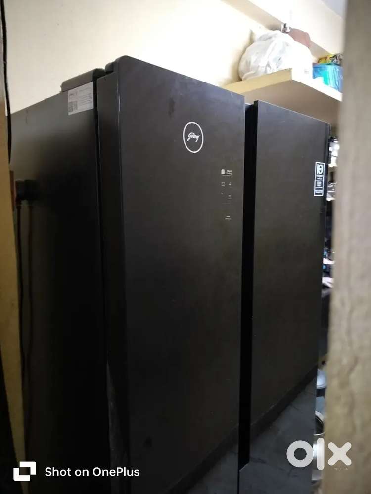 Godrej side by side fridge