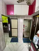 1 bhk with balcony located on LBS road