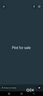 200 gaj plot for sale in  village ladpura