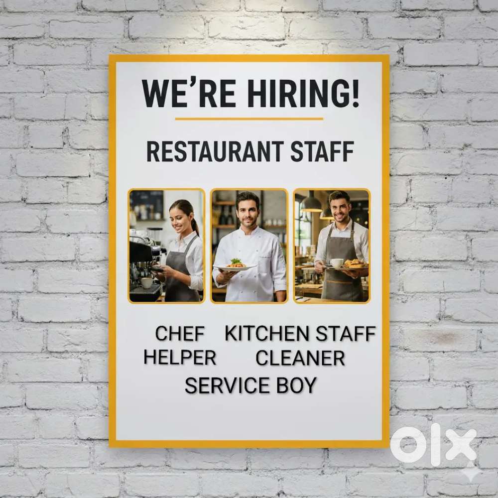Restorent staff