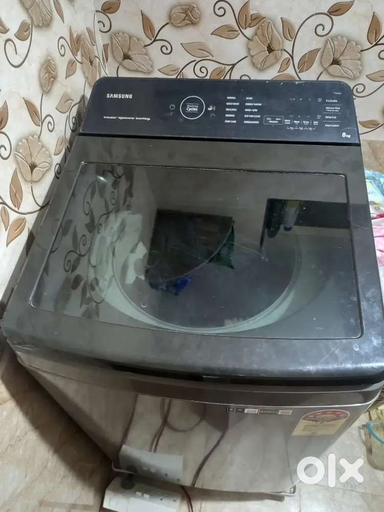 Samsung new washing machine 8kg
