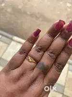 Gold ring of Tanishq