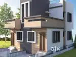 1 bhk bunglow row house
