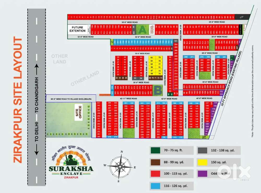 Job in Real estates sales & marketing Executives.