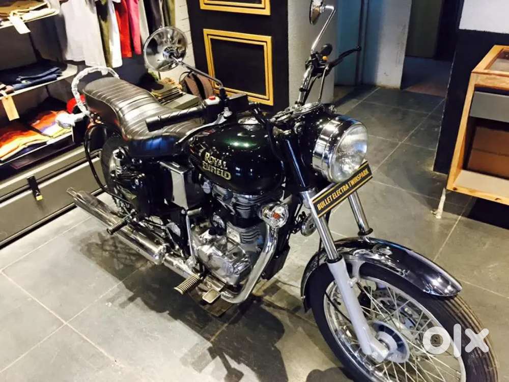 Royal Enfield Electra with Self Start