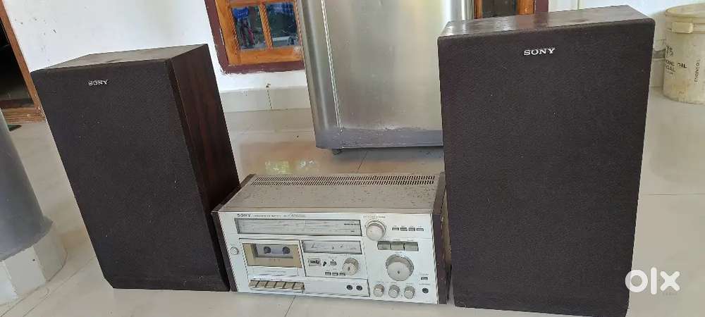 Sony vintage stereo deck PHONO INPUT working condition made JAPAN