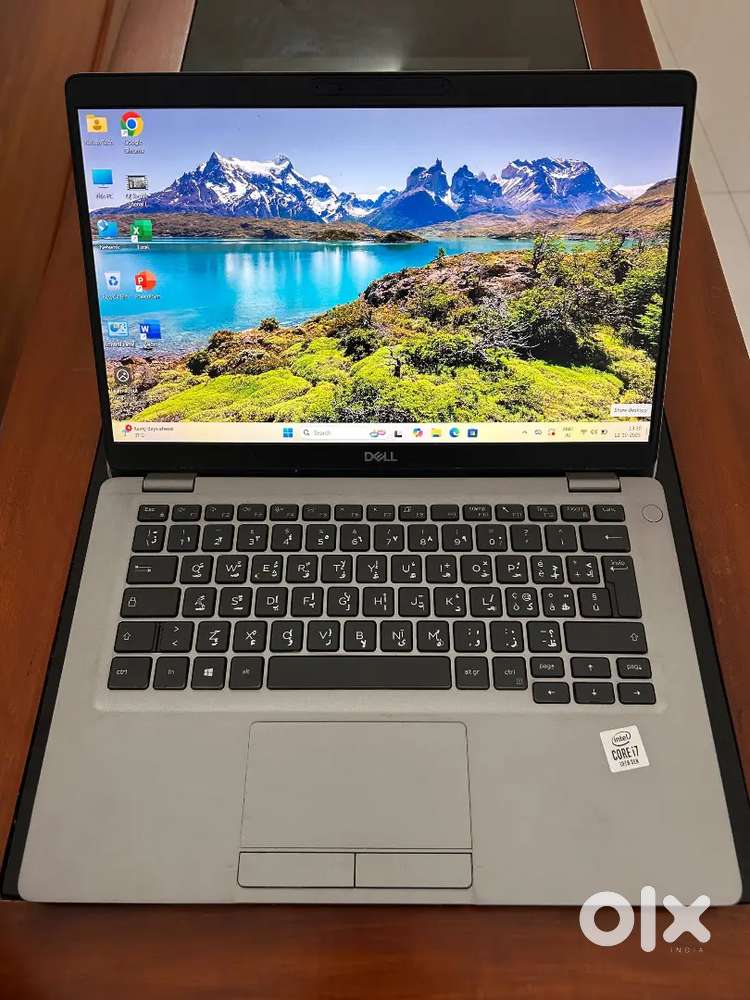 Dell Latitude 5310 Intel Core i7-10th Gen
8GB Ram ddr4  256GB SSD