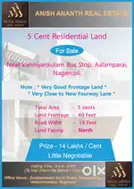 5 Cent Residential for Sale