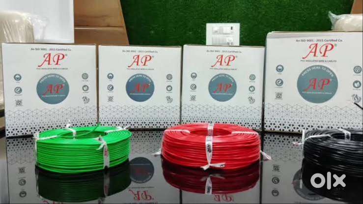 Wire (2.5 mm, 1 mm, 0.75 mm)