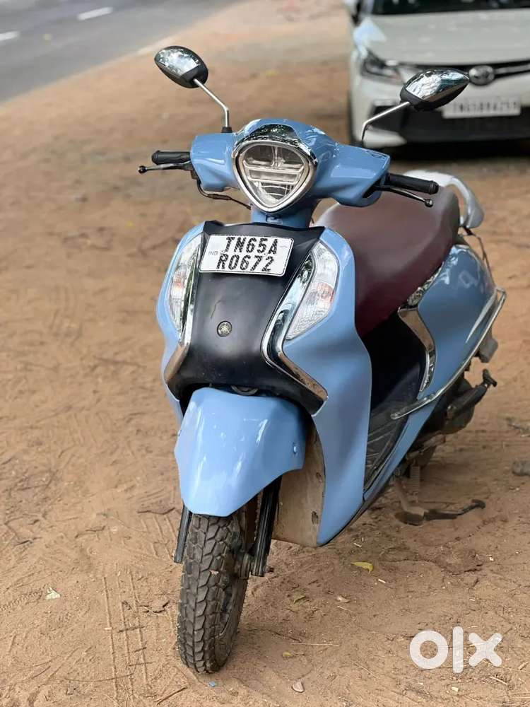 2022 Registration Fascino Sale