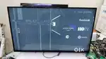 TCL 43 inch smart led screen tuti hui hai replace karani hogi