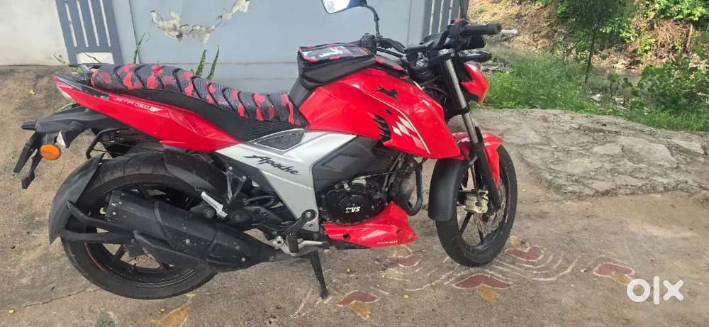 Tvs bike in showroom condition