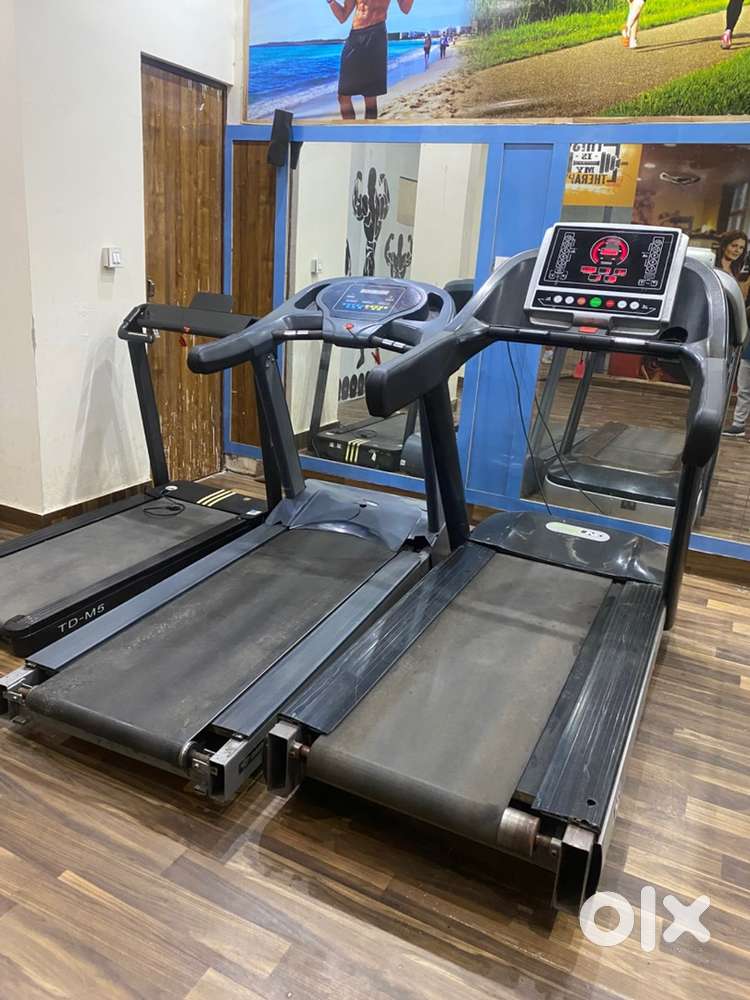 Imported Heavy Duty Cardio Equipment- Treadmill, Cross Trainer, Cycle