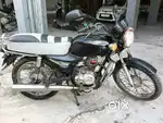 Kawasaki Boxer bike CT100