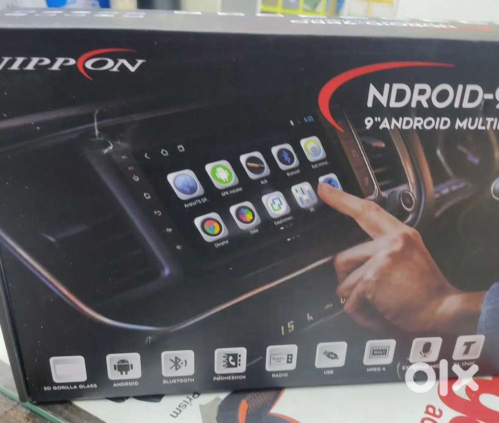 Nippon stereo touch screen 9inch