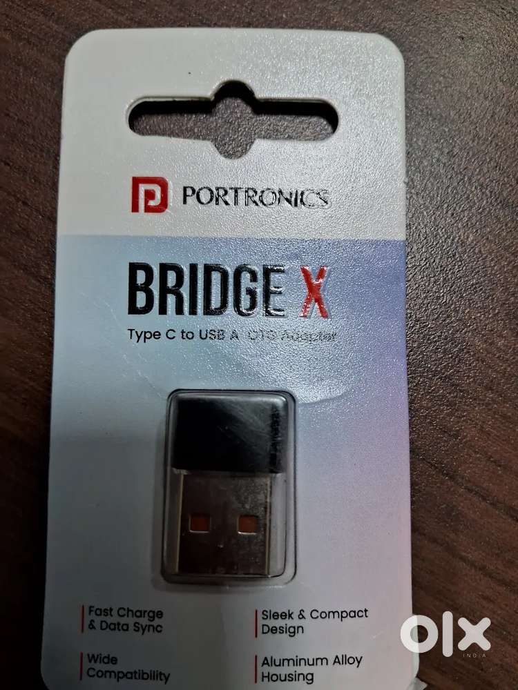 Portronics OTG (On the Go) Adapter