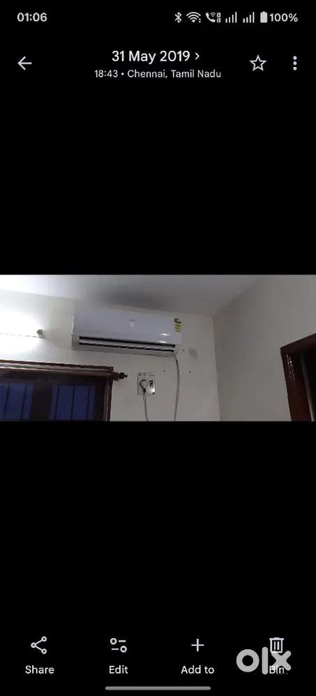 AC in good condition