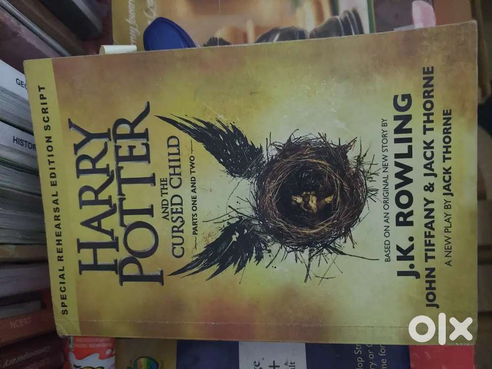 Harry potter and the cursed child