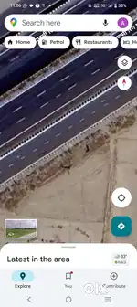 On ring road akelawa/ ganjari stadium under 1 km