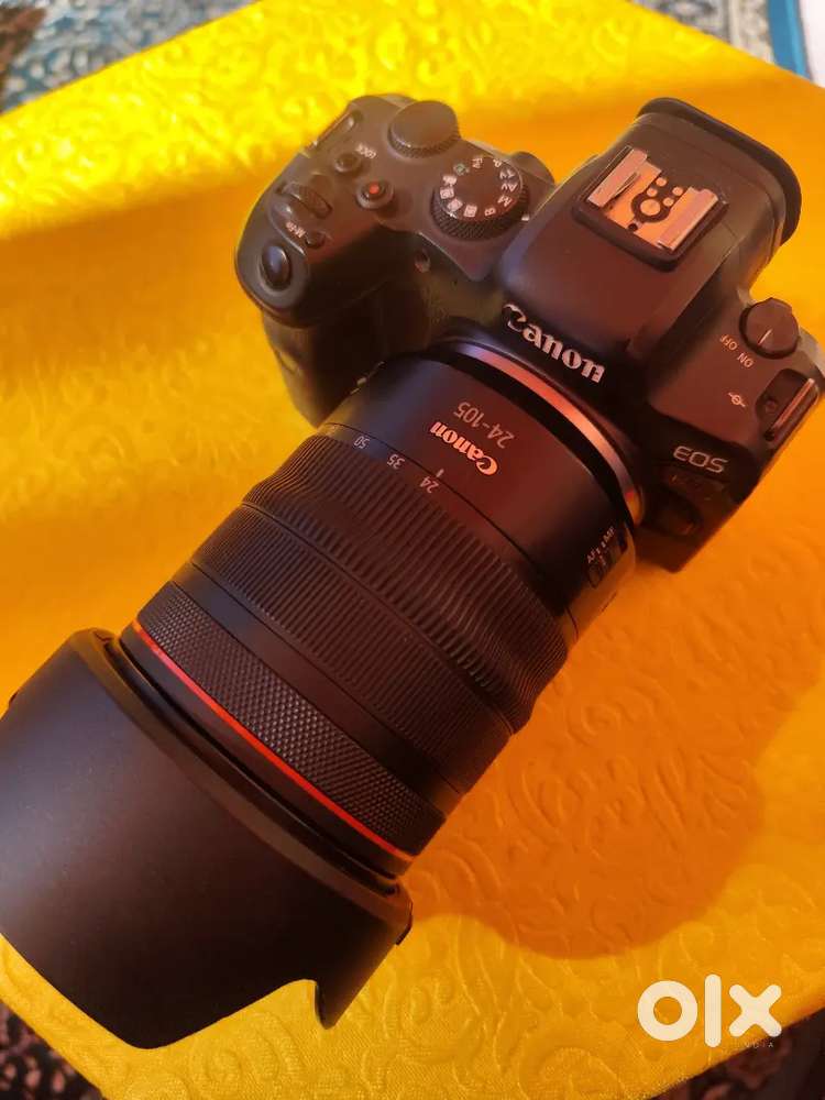 Canon r6 with 24-105mm