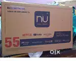 NU 55 inches web os led Google tv