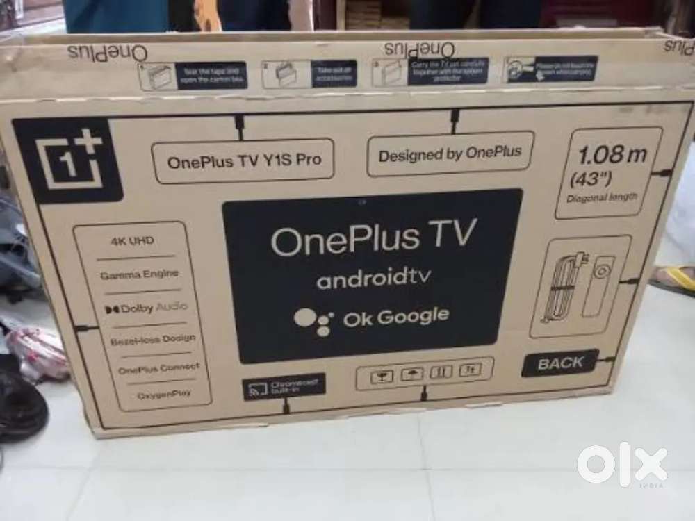 OnePlus tv led with top features and free gifts