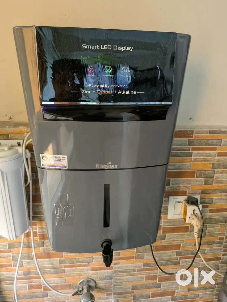 Water Purifier Kenstar 4 months old like new condition