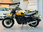 2023 yezdi scrambler only 5000 kms