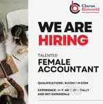 Hiring Female Accountants (Senior & Junior) – Clarus Bizworld