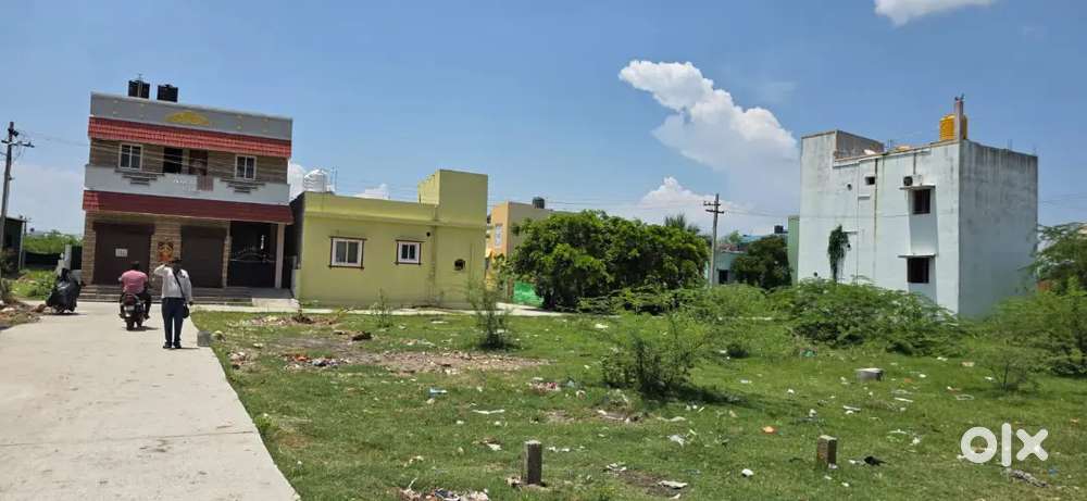 Dtcp, rear plots are available in Thiruvallur
