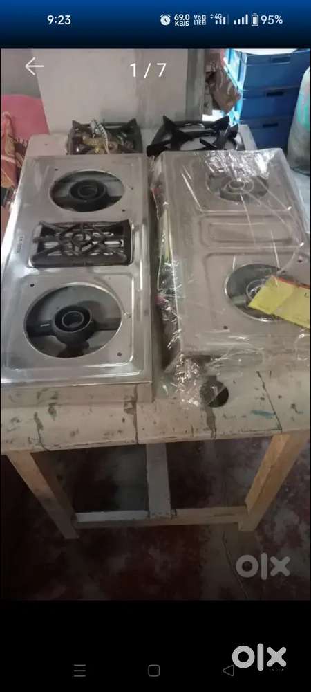 Gas burner Chulha