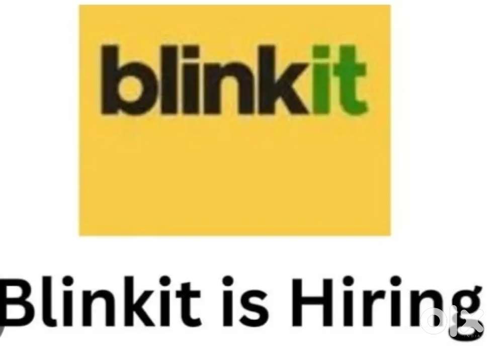 Blinkit delivery boy